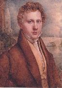 John linnell George Rennie oil on canvas